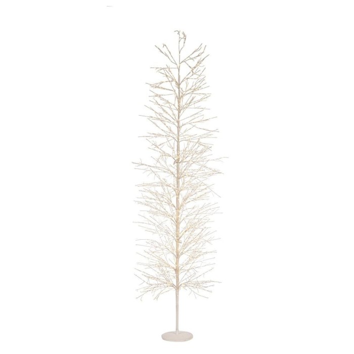 ALBERO BUNCH BIANCO 3120 MICROLED H.270